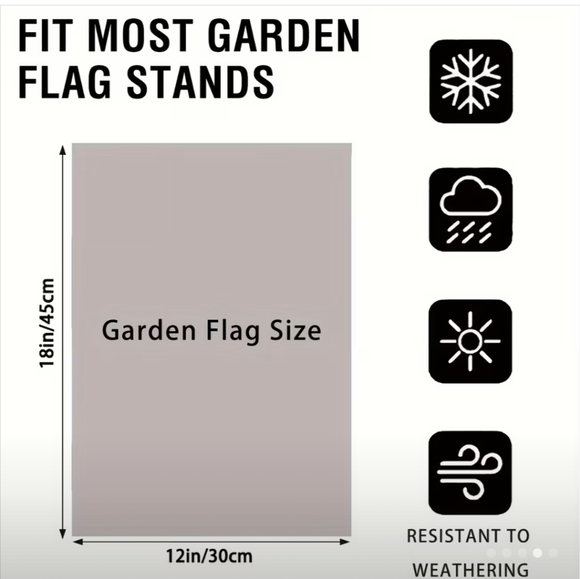 Valentine's Day Flag with Cow Design 2/$12 - Picture 6 of 6